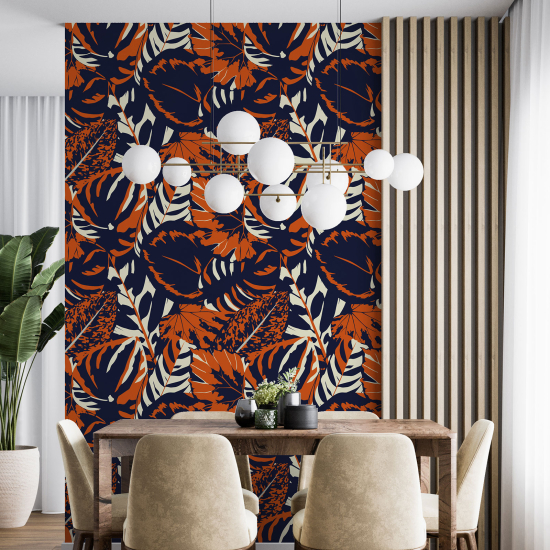 Wall Mural - Wallpaper - Botanical pattern