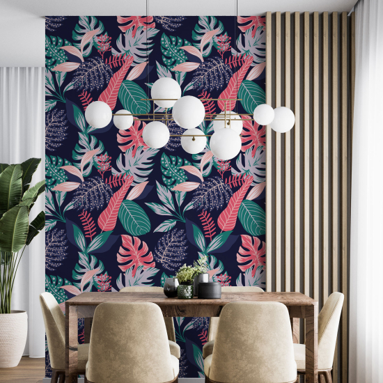 Wall Mural - Wallpaper - Botanical pattern