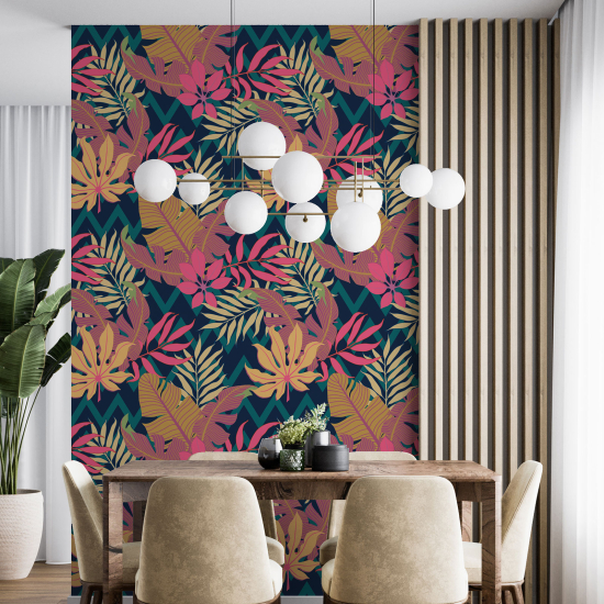 Wall Mural - Wallpaper - Botanical pattern