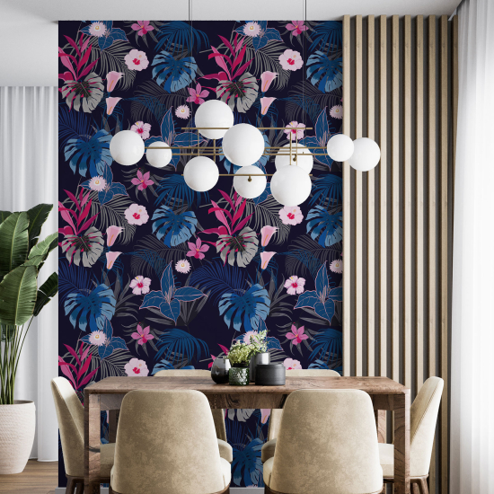 Wall Mural - Wallpaper - Botanical pattern