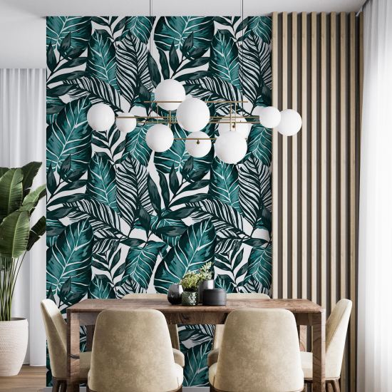 Wall Mural - Wallpaper - Botanical pattern