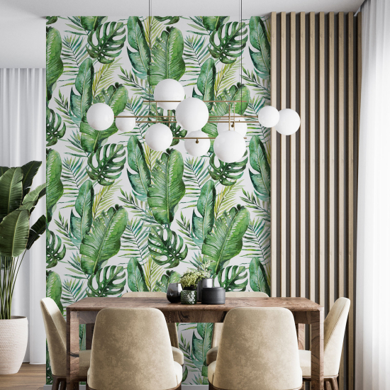 Wall Mural - Wallpaper - Botanical pattern