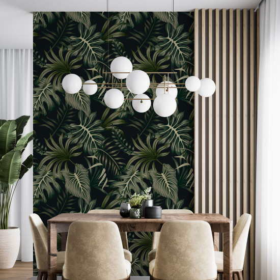 Wall Mural - Wallpaper - Botanical pattern