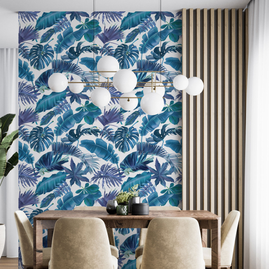 Wall Mural - Wallpaper - Botanical pattern