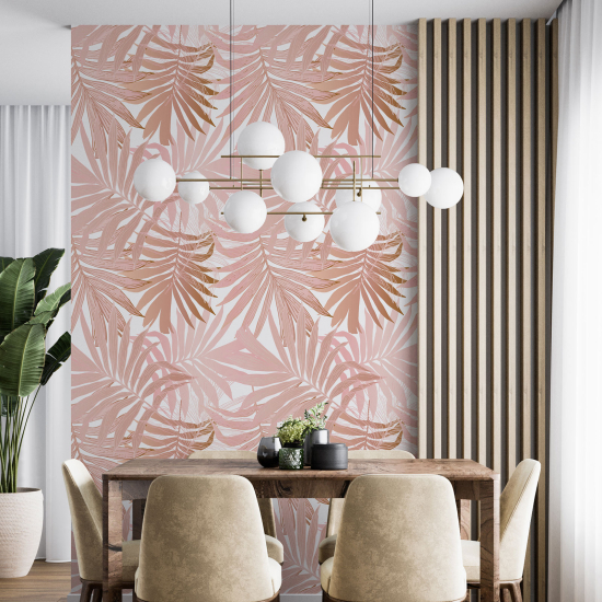 Wall Mural - Wallpaper - Botanical pattern