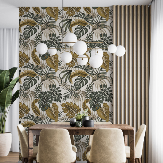 Wall Mural - Wallpaper - Botanical pattern