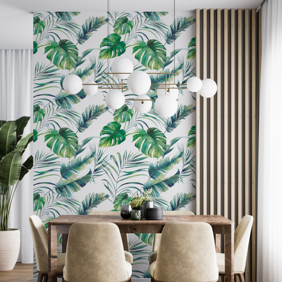 Wall Mural - Wallpaper - Botanical pattern