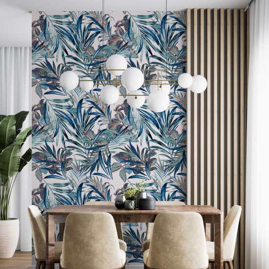 Wall Mural - Wallpaper - Botanical pattern