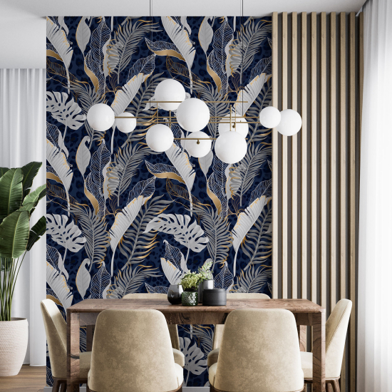 Wall Mural - Wallpaper - Botanical pattern