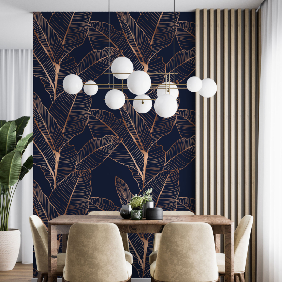 Wall Mural - Wallpaper - Botanical pattern