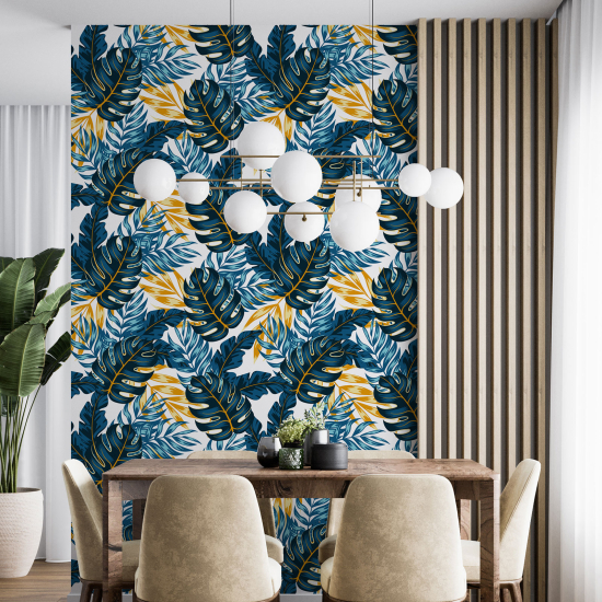 Wall Mural - Wallpaper - Botanical pattern