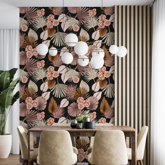 Wall Mural - Wallpaper - Botanical pattern