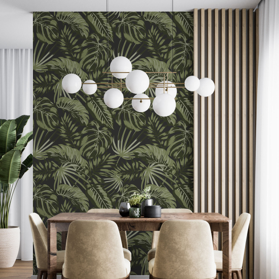 Wall Mural - Wallpaper - Botanical pattern