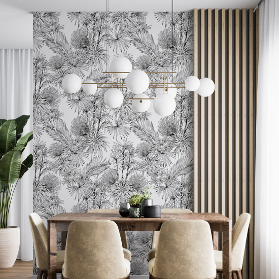 Wall Mural - Wallpaper - Botanical pattern