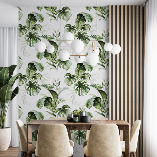 Wall Mural - Wallpaper - Botanical pattern