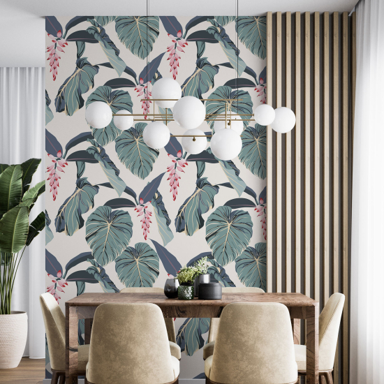 Wall Mural - Wallpaper - Botanical pattern