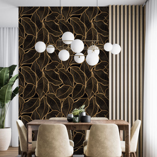 Wall Mural - Wallpaper - Botanical pattern