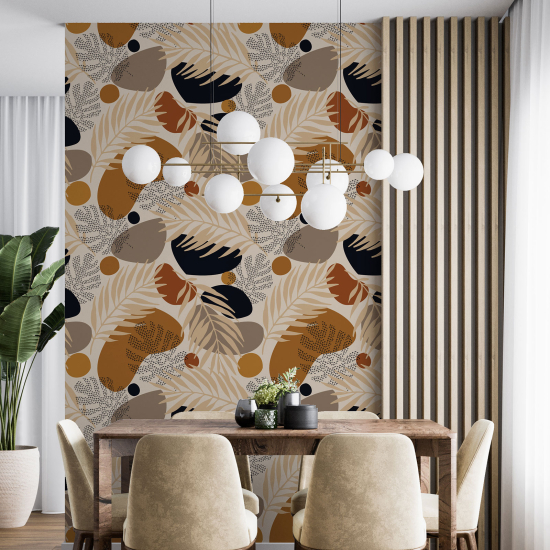 Wall Mural - Wallpaper - Botanical pattern