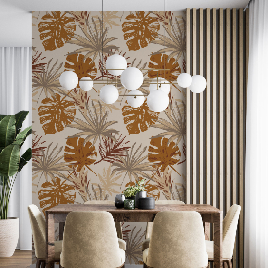 Wall Mural - Wallpaper - Botanical pattern