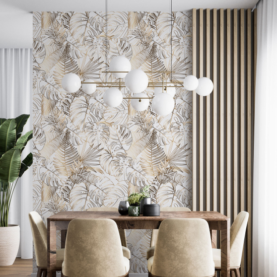 Wall Mural - Wallpaper - Botanical pattern