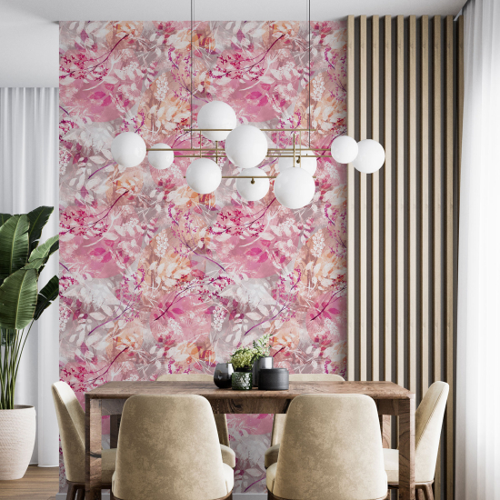 Wall Mural - Wallpaper - Botanical pattern