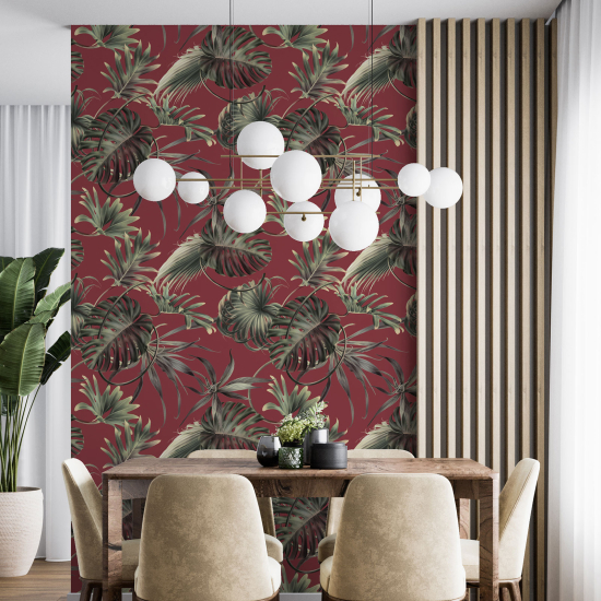 Wall Mural - Wallpaper - Botanical pattern