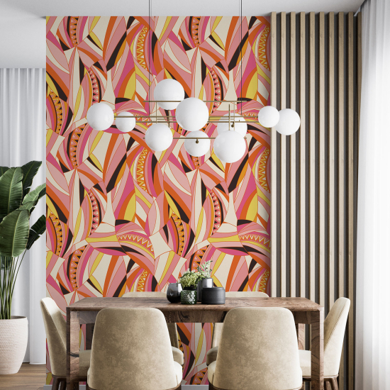 Wall Mural - Wallpaper - Botanical pattern