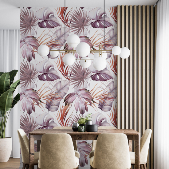 Wall Mural - Wallpaper - Botanical pattern