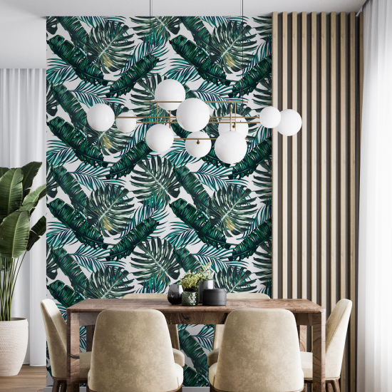 Wall Mural - Wallpaper - Botanical pattern