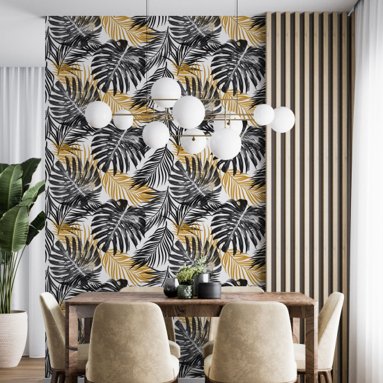 Wall Mural - Wallpaper - Botanical pattern