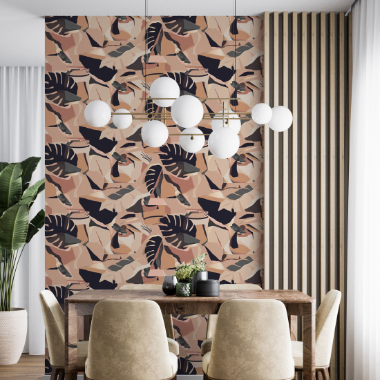 Wall Mural - Wallpaper - Botanical pattern