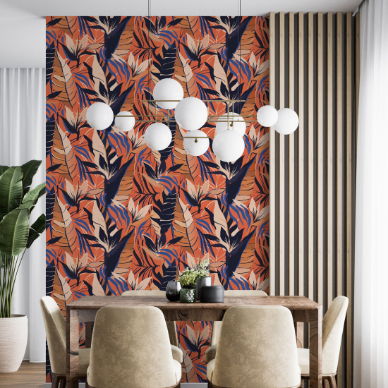 Wall Mural - Wallpaper - Botanical pattern