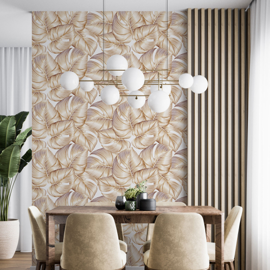 Wall Mural - Wallpaper - Botanical pattern