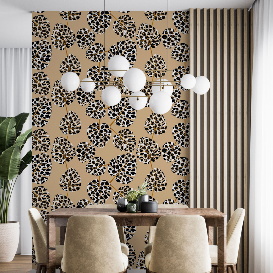 Wall Mural - Wallpaper - Botanical pattern