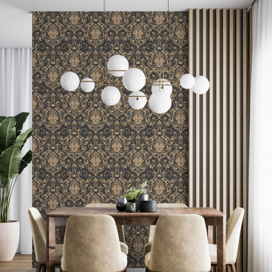 Wall Mural - Wallpaper - Damask Pattern