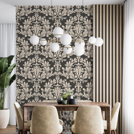 Wall Mural - Wallpaper - Damask pattern