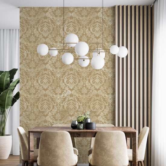 Wall Mural - Wallpaper - Damask pattern