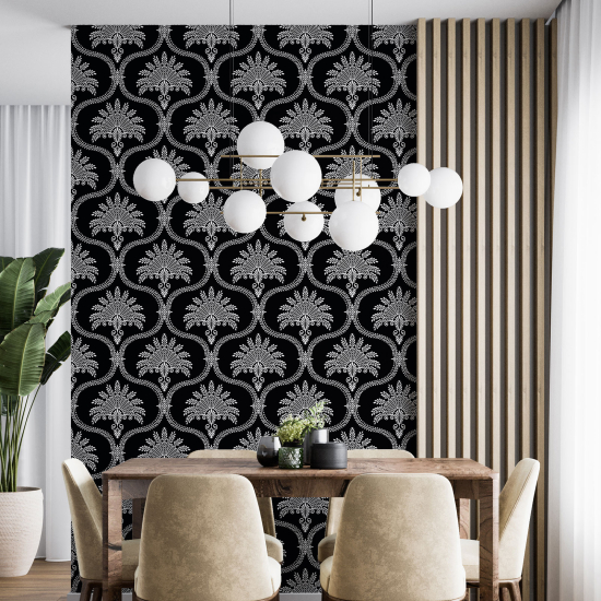 Wall Mural - Wallpaper - Damask pattern