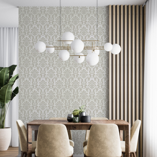 Wall Mural - Wallpaper - Damask pattern