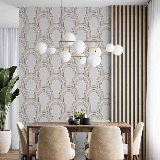 Wall Mural - Wallpaper - Elegant pattern