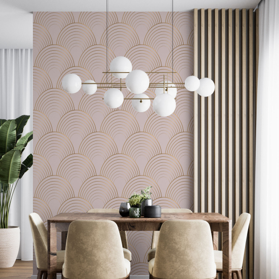 Wall Mural - Wallpaper - Elegant pattern