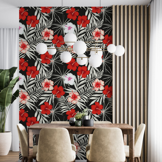 Wall Mural - Wallpaper - Floral Pattern