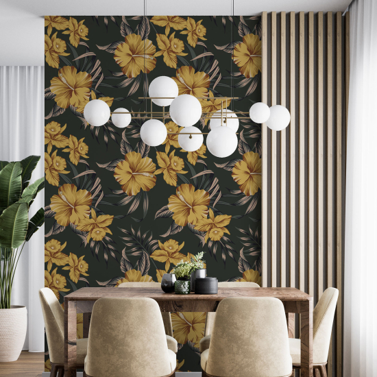 Wall Mural - Wallpaper - Floral pattern