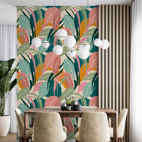 Wall Mural - Wallpaper - Floral pattern