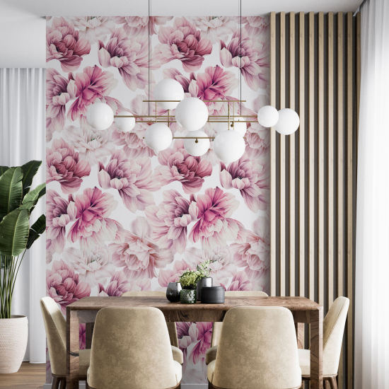 Wall Mural - Wallpaper - Floral pattern