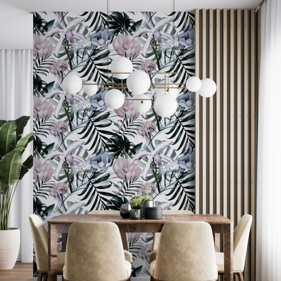 Wall Mural - Wallpaper - Floral pattern