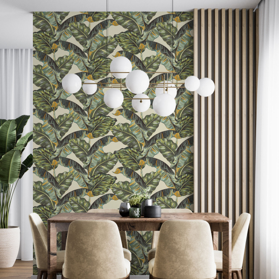 Wall Mural - Wallpaper - Floral pattern