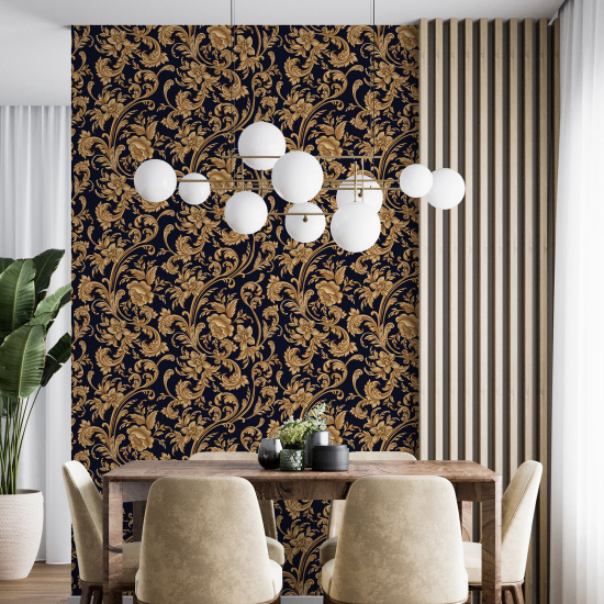 Wall Mural - Wallpaper - Floral pattern