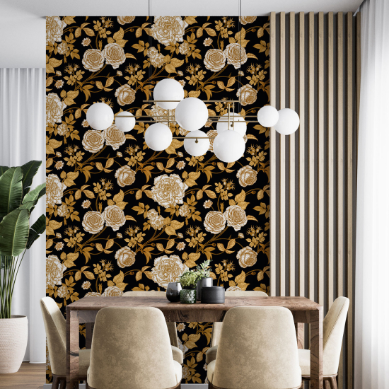 Wall Mural - Wallpaper - Floral pattern