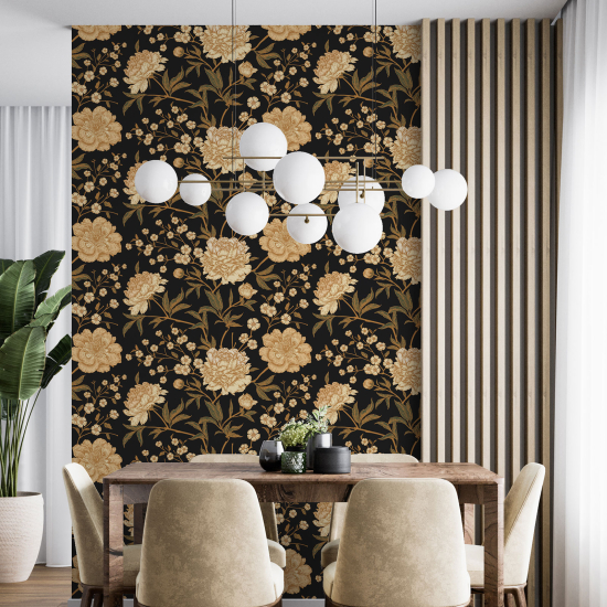 Wall Mural - Wallpaper - Floral pattern